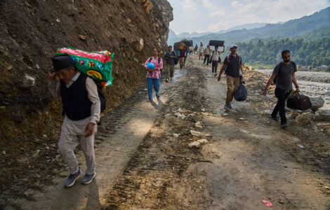 Nepal ends search for thousands of flood victims, leaving some families angry and others relieved